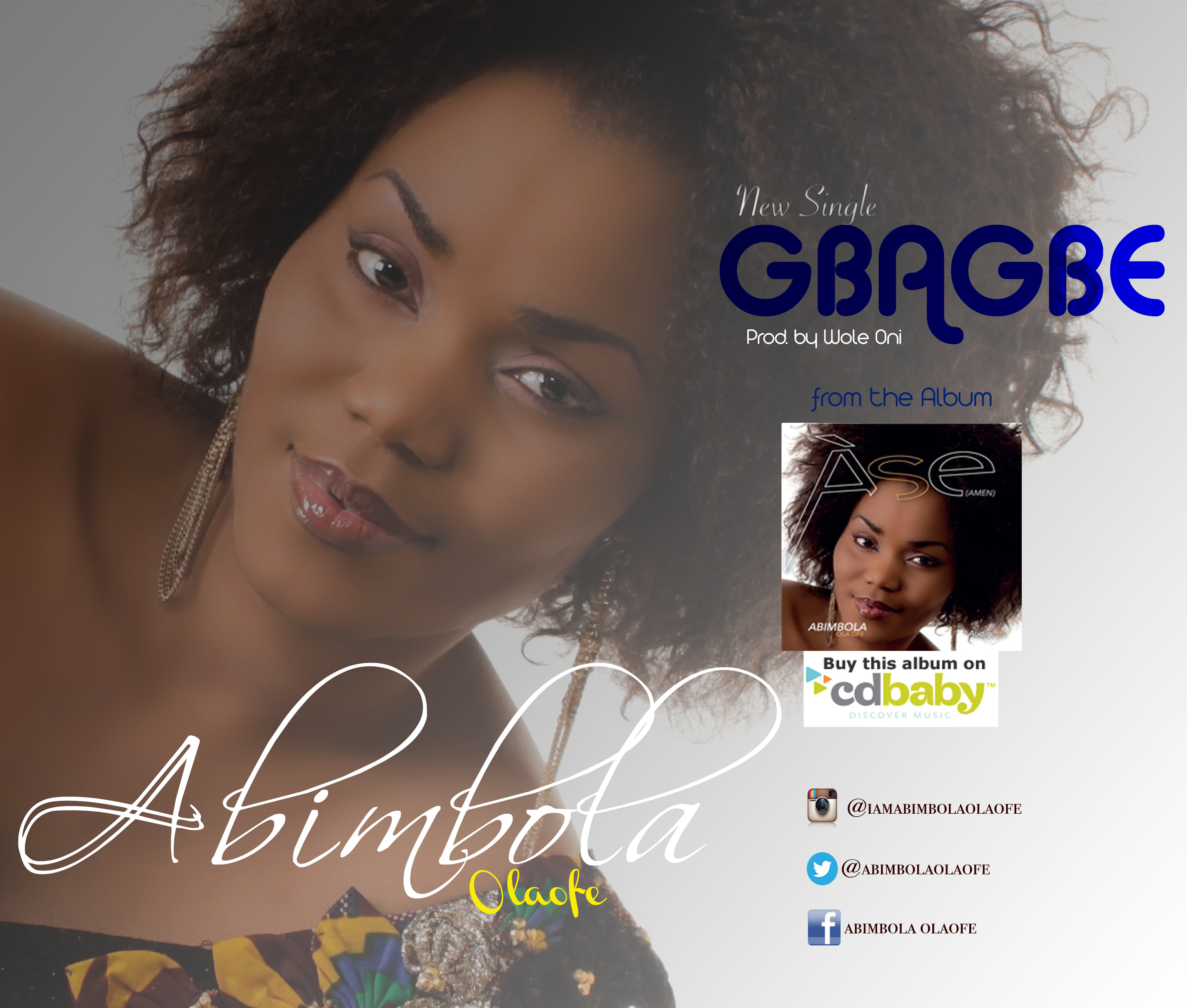MUSIC: ABIMBOLA Olaofe - GBABE @AbimbolaOlaofe 6