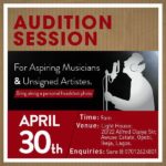 Record label signing Audition For Artistes 6