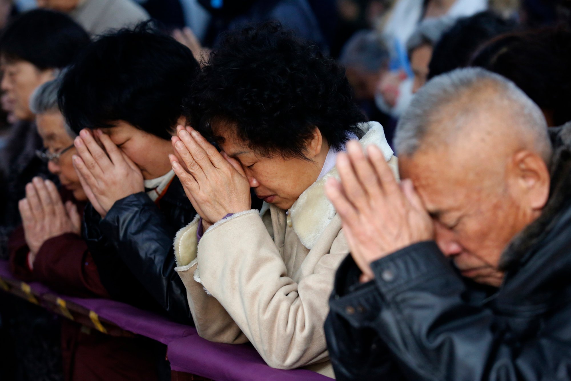 China Warns Against 'Religious Infiltration' 3
