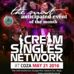 The Commonwealth of Zion Assembly presents CREAM Singles Network 4