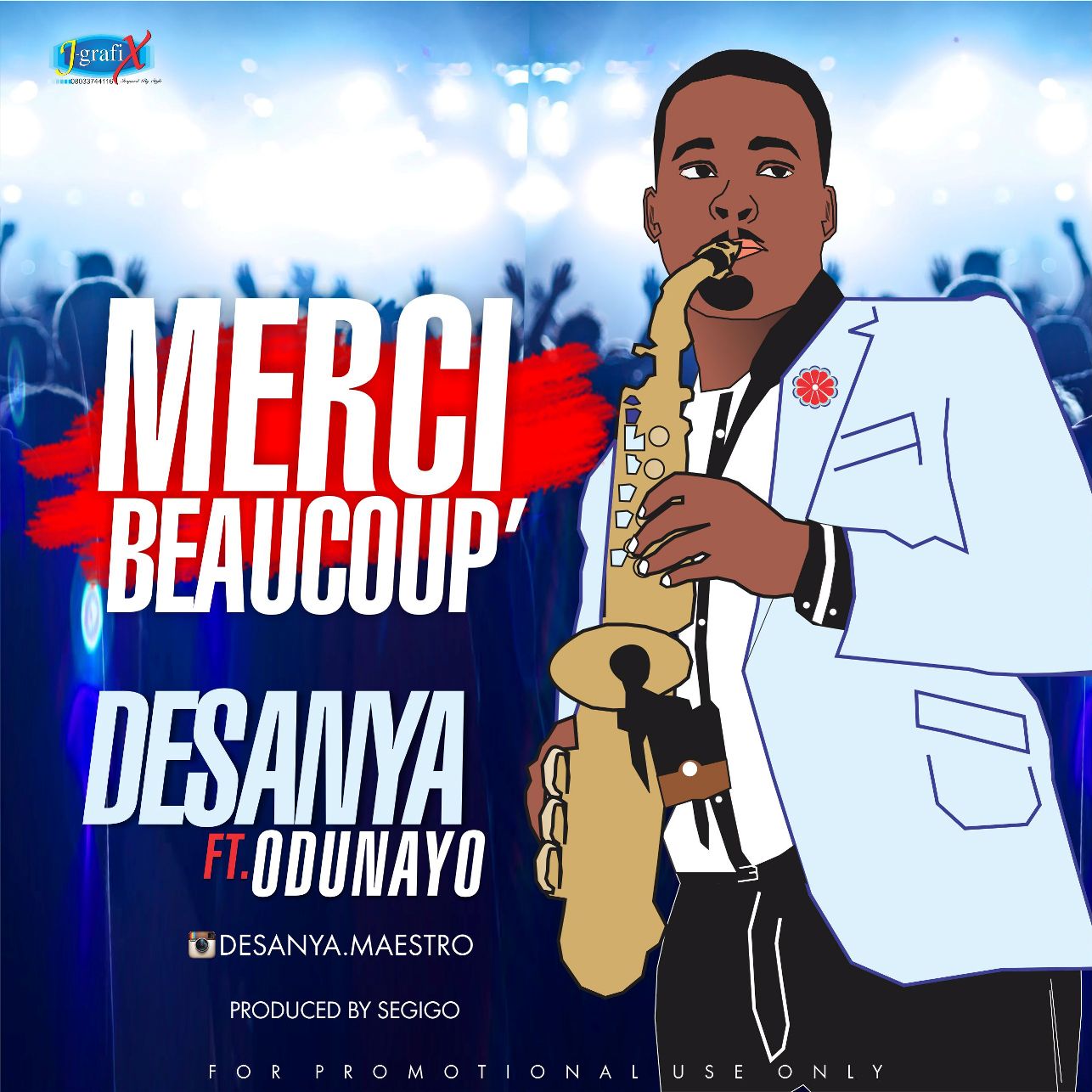 Music : Desanya - Merci Beaucoup [@DesanyaSax] 1