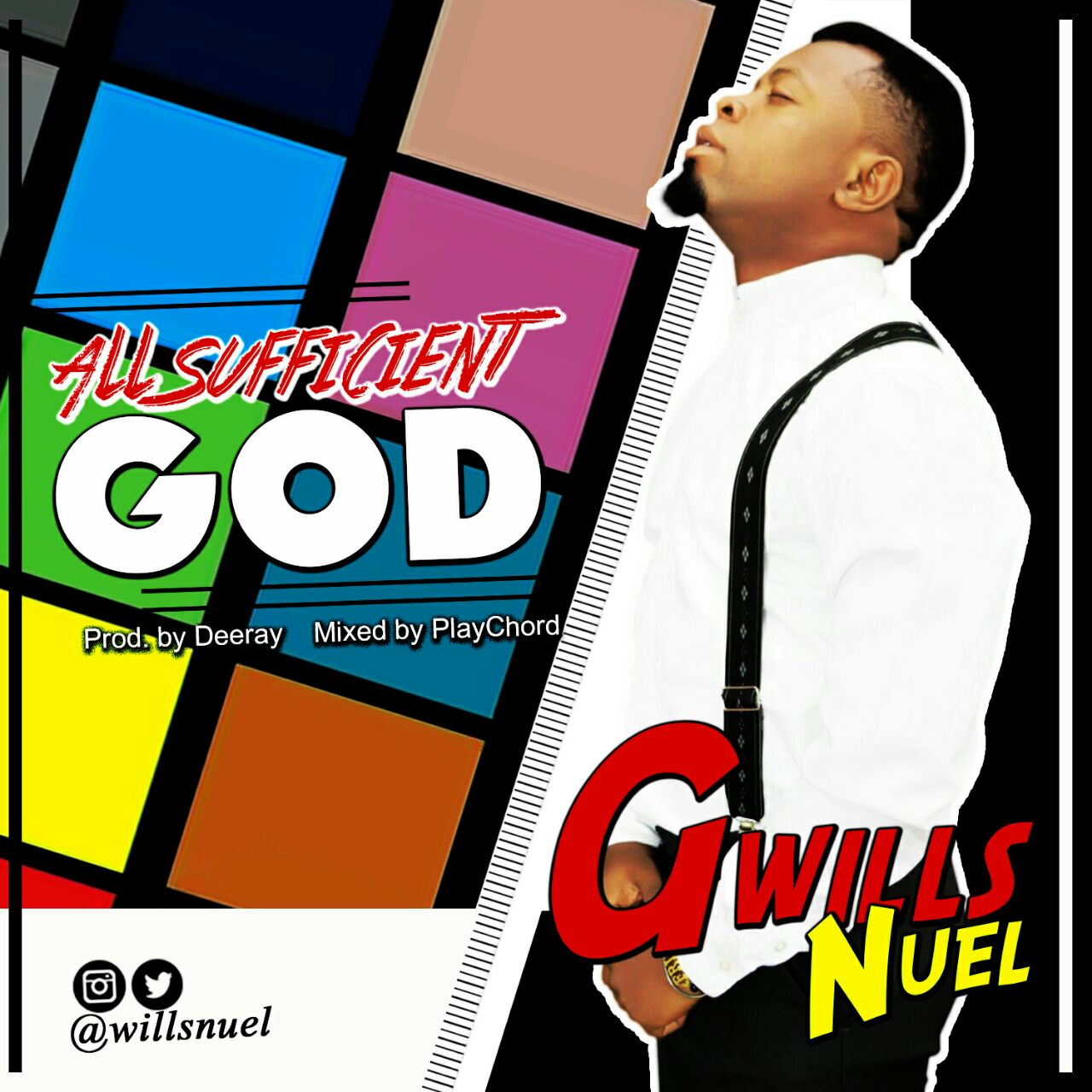 Music : Gwills Nuel - All Sufficient God 1