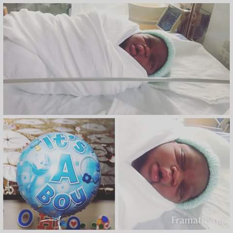 Onos Ariyo - @onosariyo welcomes Bouncing Baby Boy 1