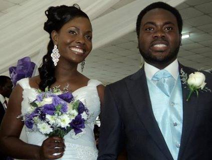 Alagbara Crooner Onos and her Hubby celebrates 5th Wedding Anniversary 8