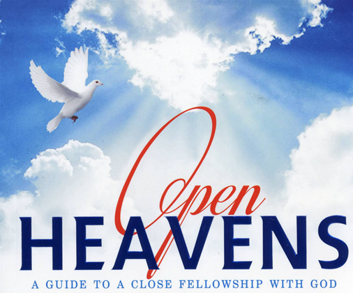 Open heavens - Pastor E A Adeboye