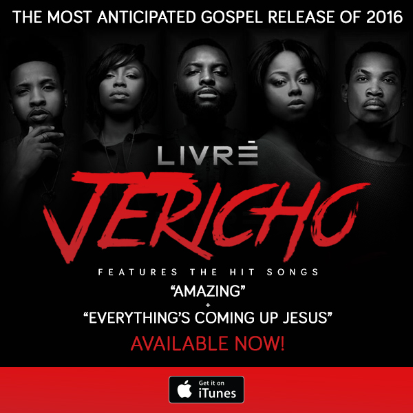 Livres Highly Anticipated Album, Jericho : Tribe Of Joshua Available Now 2