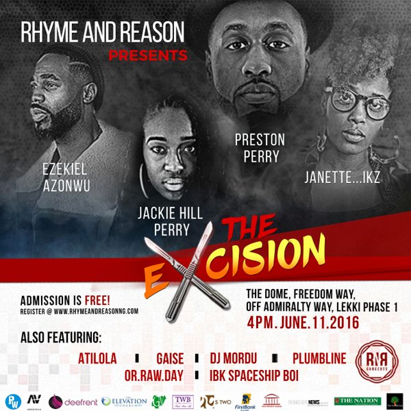 Preston Perry: Lagos Should Expect My Very Best at 'The Excision', June 11 1