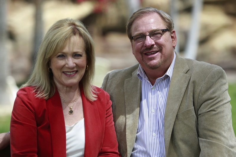 Saddleback Church Pastor Rick Warren Reveals the Seven Things Godly Men and Woman Should Look For in a Spouse 1
