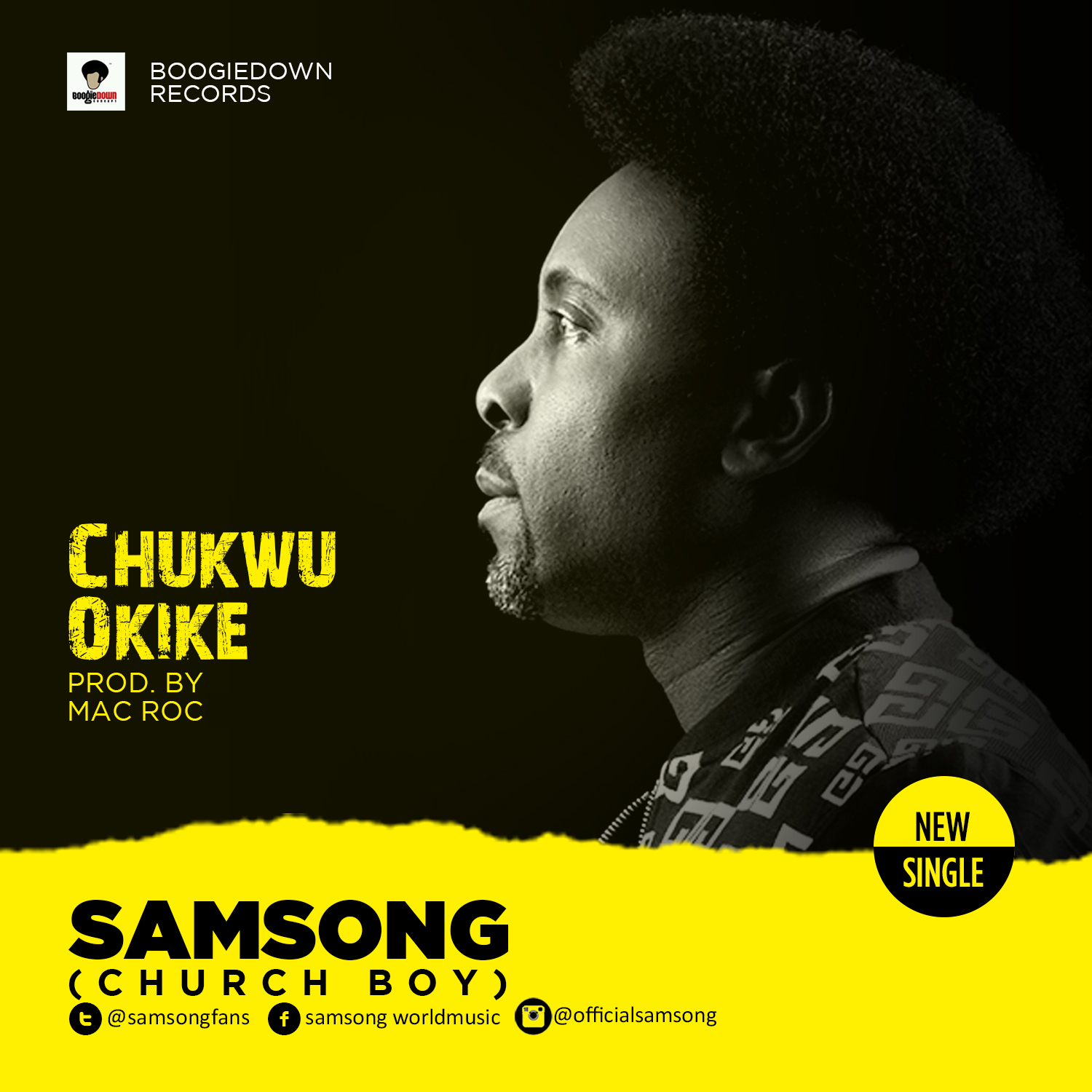 Music : Samsong - Chukwu Okike [@samsongfans] 1