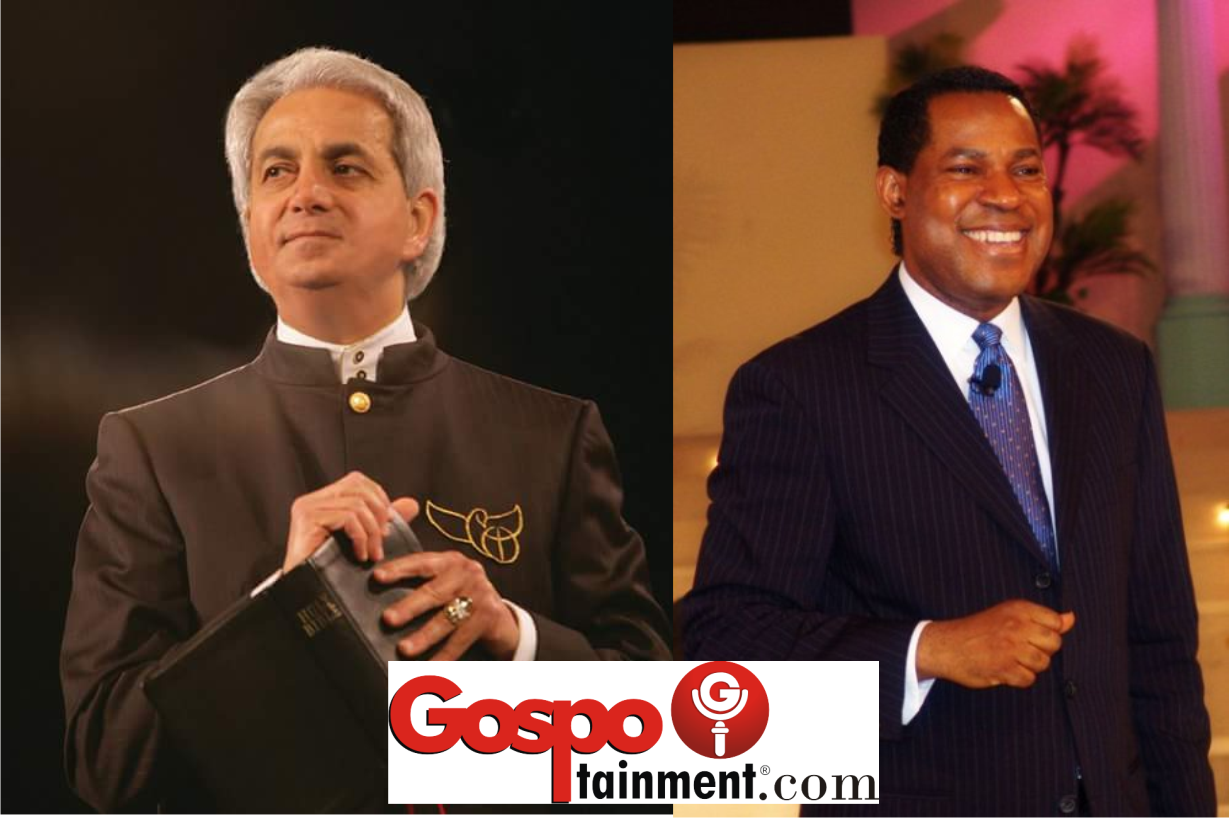 Benny Hinn and Chris Oyakhilome to minister together at LCA, Lagos. 3
