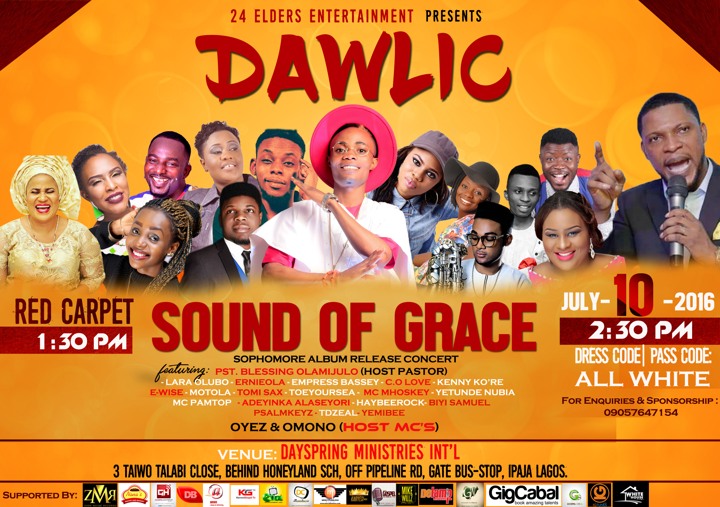 DABO WILLIAMS LIVE IN CONCERT Presents #SOUNDOFGRACE 1