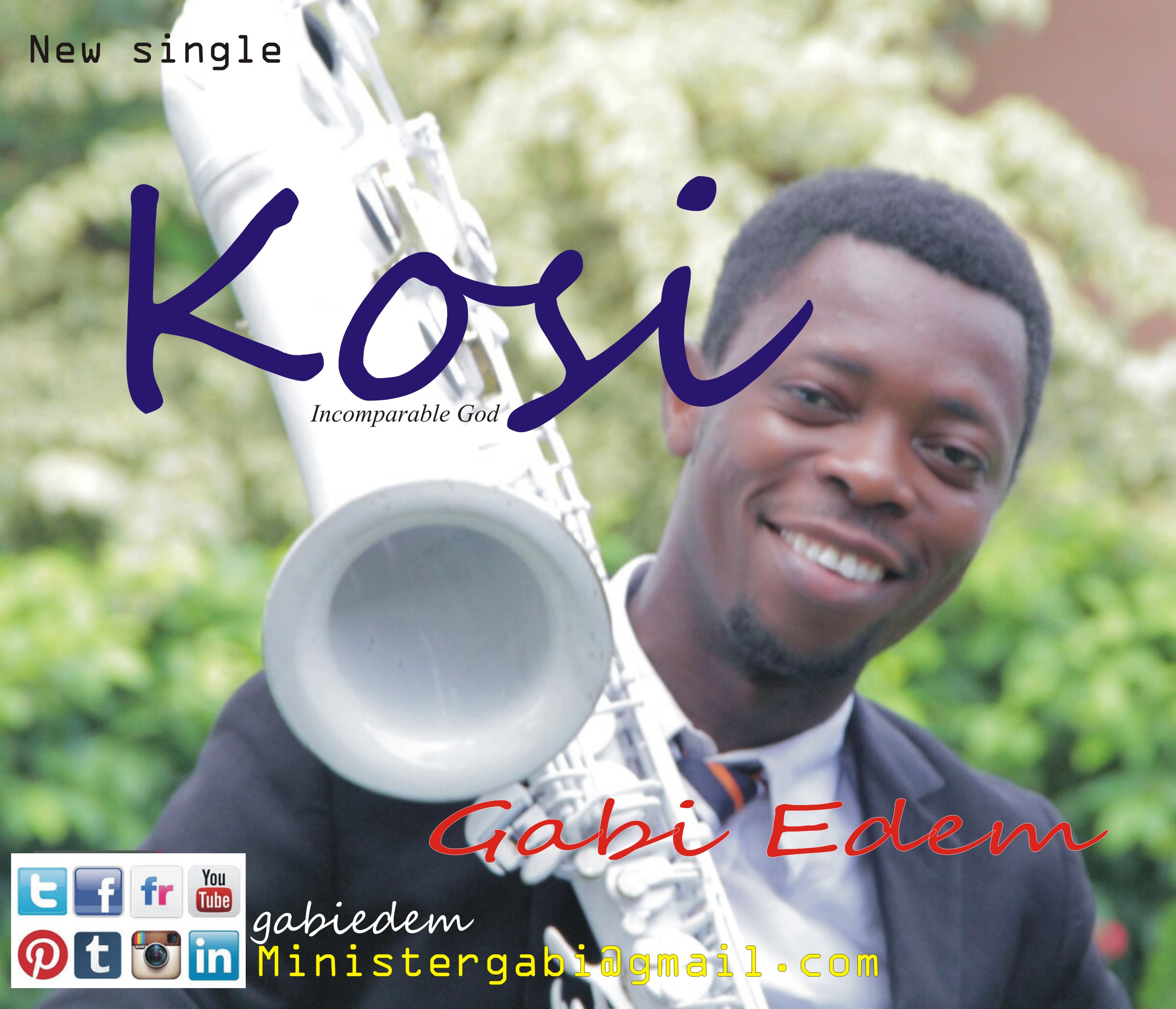 Music : Gabi Edem - Kosi [@GabiEdem] 1