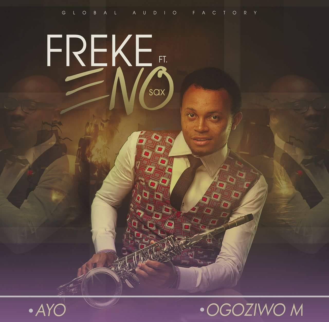 Music : Frekeh Umoh ft Eno Sax - Ayo (Ogoziwom) Remix 3