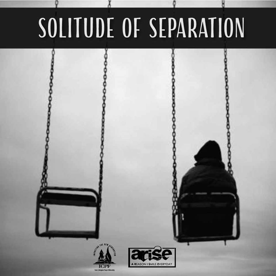 SOLITUDE OF SEPARATION 1