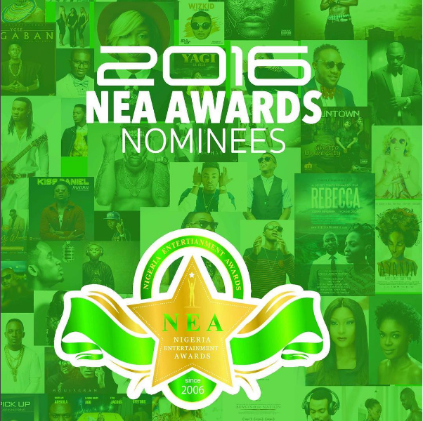 Sammie Okposo,Frank Edwards and Others Gets Nominated For Nigerian Entertainment AWARDS 2016 (NEA AWARDS) 3