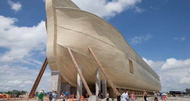 Man builds ‘Noah’s ark’ to prove Bible was right 1