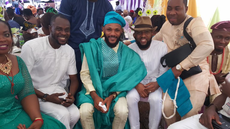 Pictures of Music Minister Paul Chisom's traditional Marriage Celebrations @paulchisom_ 2