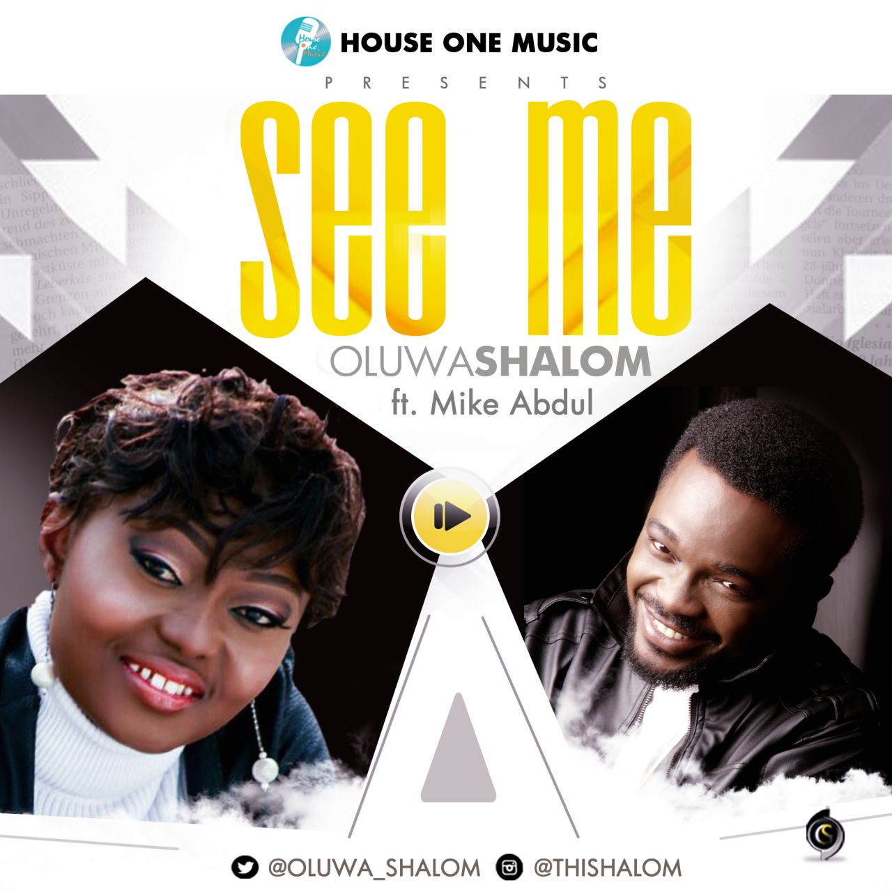 Music : Oluwa Shalom ft Mike Abdul - See Me [@oluwa_shalom] 4