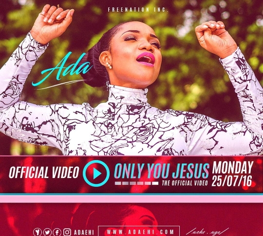 Song Download MP3 : Adaehi - Only You Jesus [Video] 1
