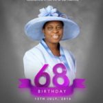 Happy 68th Birthday To Mrs Foluke Adenike Adeboye (Mummy G.O) 5