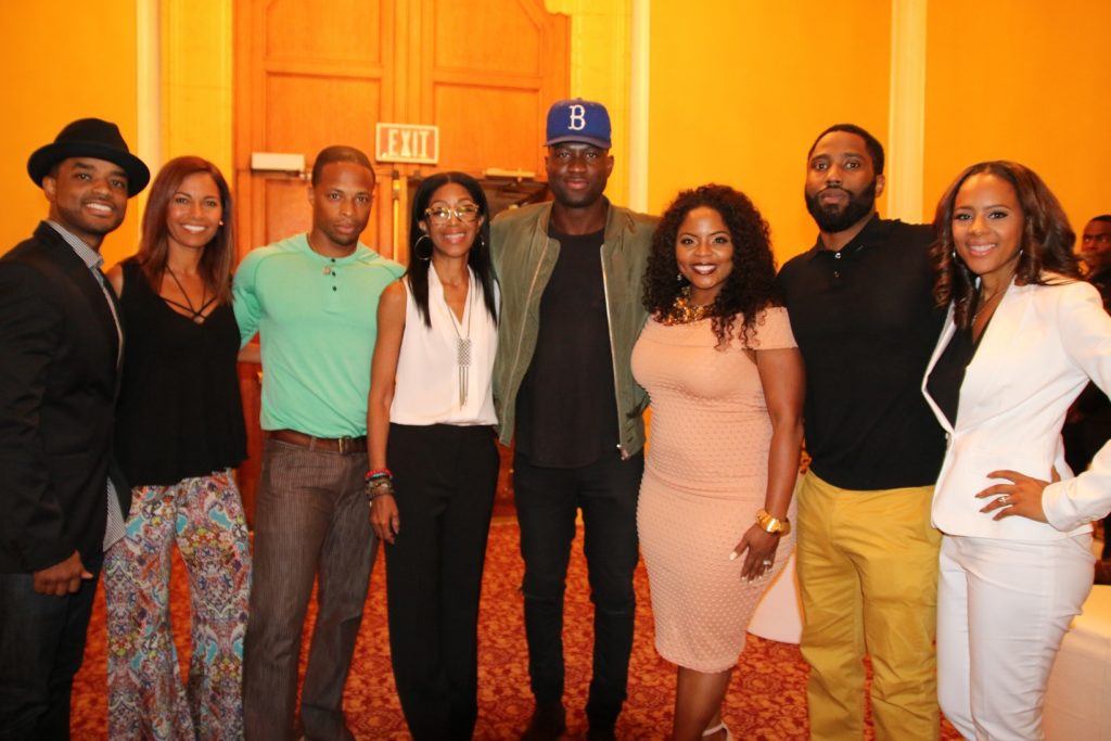 2016MergeSummit-LarenzTate,SalliRichardsonWhitfield,CorneliusSmithJr.,RobiReed,SinquaWalls,BrelyEvans,JohnDavidWashington,TraciBlackwell