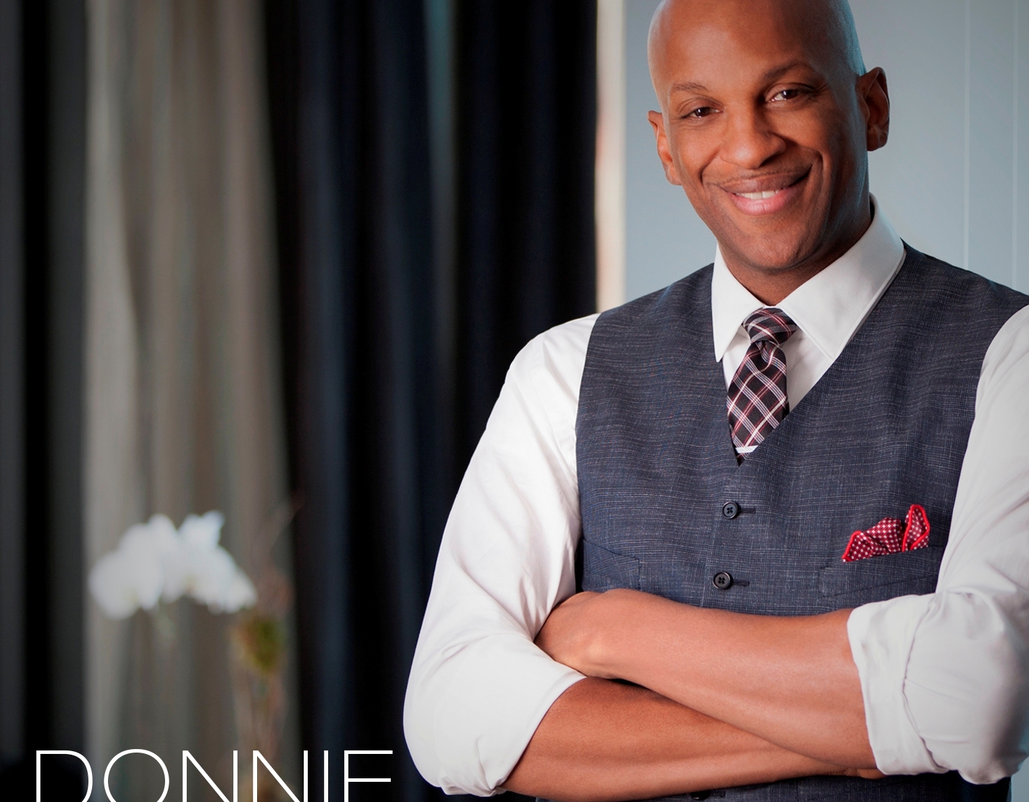 DONNIE MCCLURKIN’S NEW ALBUM ‘THE JOURNEY (LIVE)’ DEBUTS AT #1 1