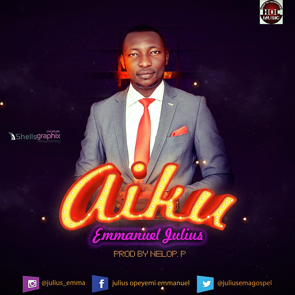 Music: Emmanuel Julius - Aiku (He That Never Dies) [@juliusemagospel] 1