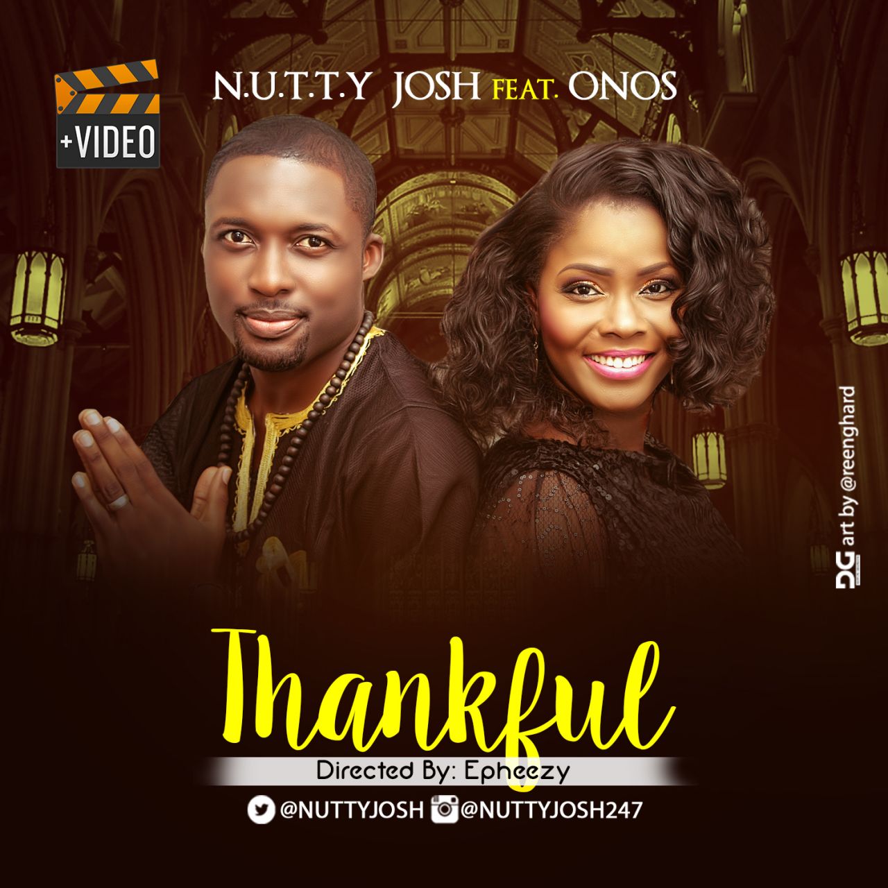 MUSIC: N.U.T.T.Y JOSH ft ONOS - THANKFUL [@nuttyjosh] 1