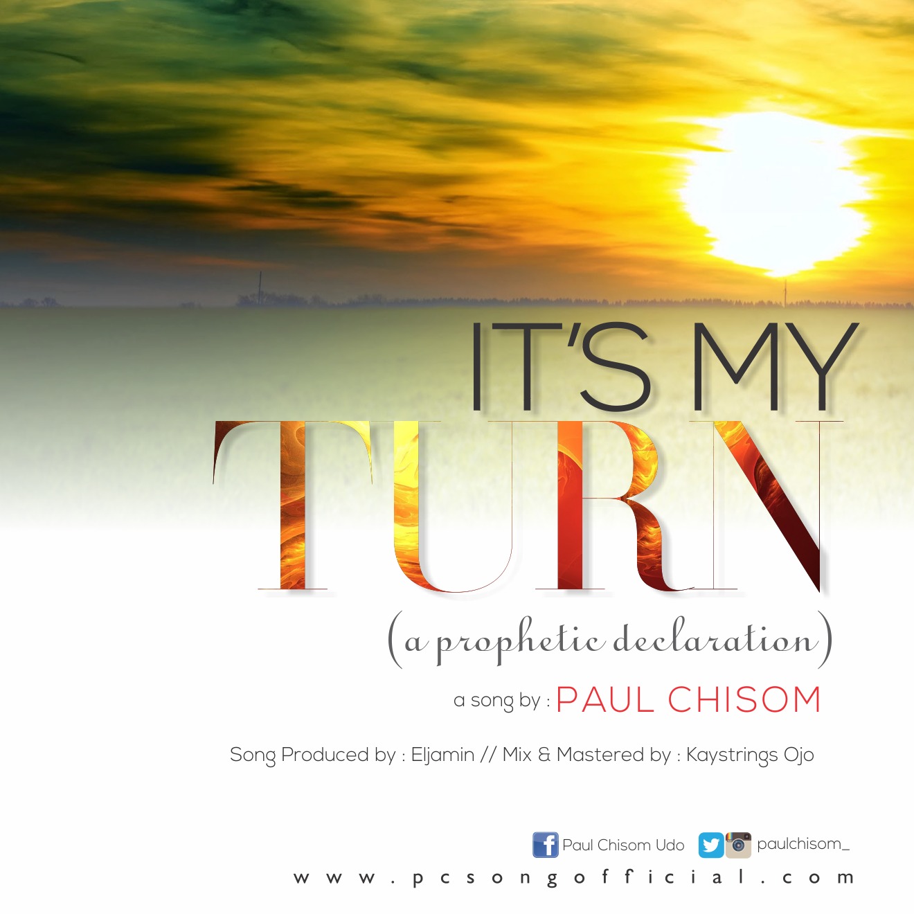 Music : Paul Chisom - Its my turn 1