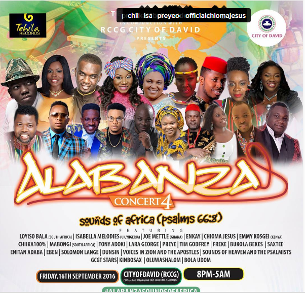 Pictures from Alabanza 4 - (Sounds Of Africa) Concert. 7
