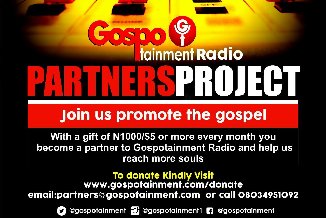 Support the Gospotainment Project 8