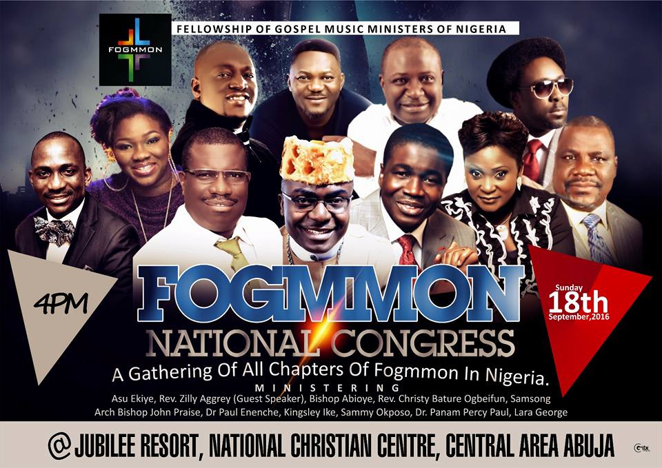 FELLOWSHIP OF GOSPEL MUSIC MINISTERS OF NIGERIA MARKS ONE YEAR ANNIVERSARY/INAUGURATION WITH MASSIVE TURNOUT IN ABUJA 4