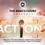 ACTION 2 : ENTERTAINERS GATHER FOR A SPECIAL CHURCH SERVICE AT RCCG (THE KINGS COURT) 7