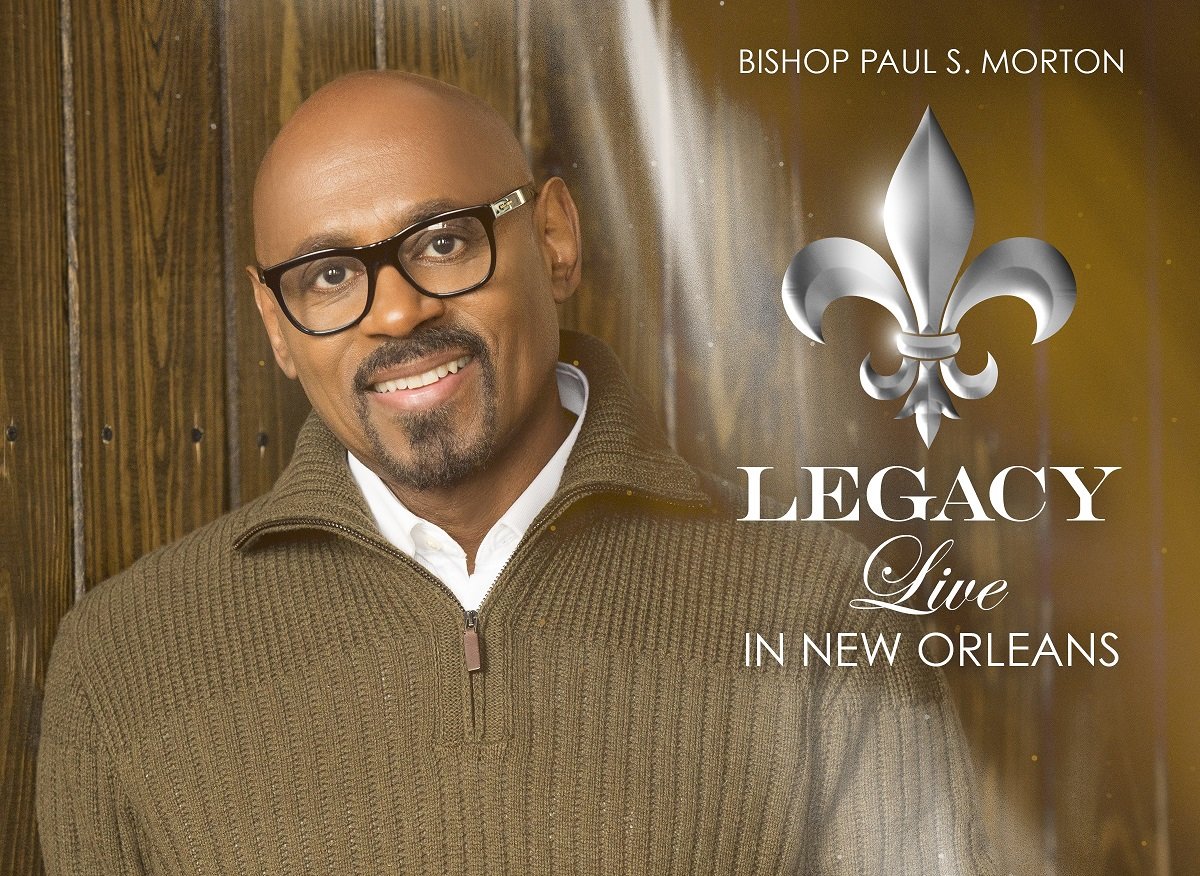 Track Listing + Preorder Bishop Paul Morton's The Legacy: Live in New Orleans album 2