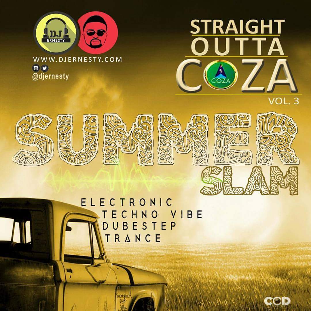 DJ Enersty Releases Third Edition Of STRAIGHT OUTTA COZA VOL3 (SUMMER SLAM 2016) 1