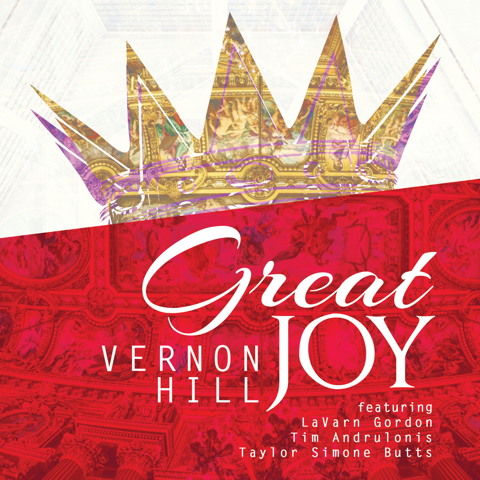 New Album Great Joy From Vernon Hill For Christmas. 2