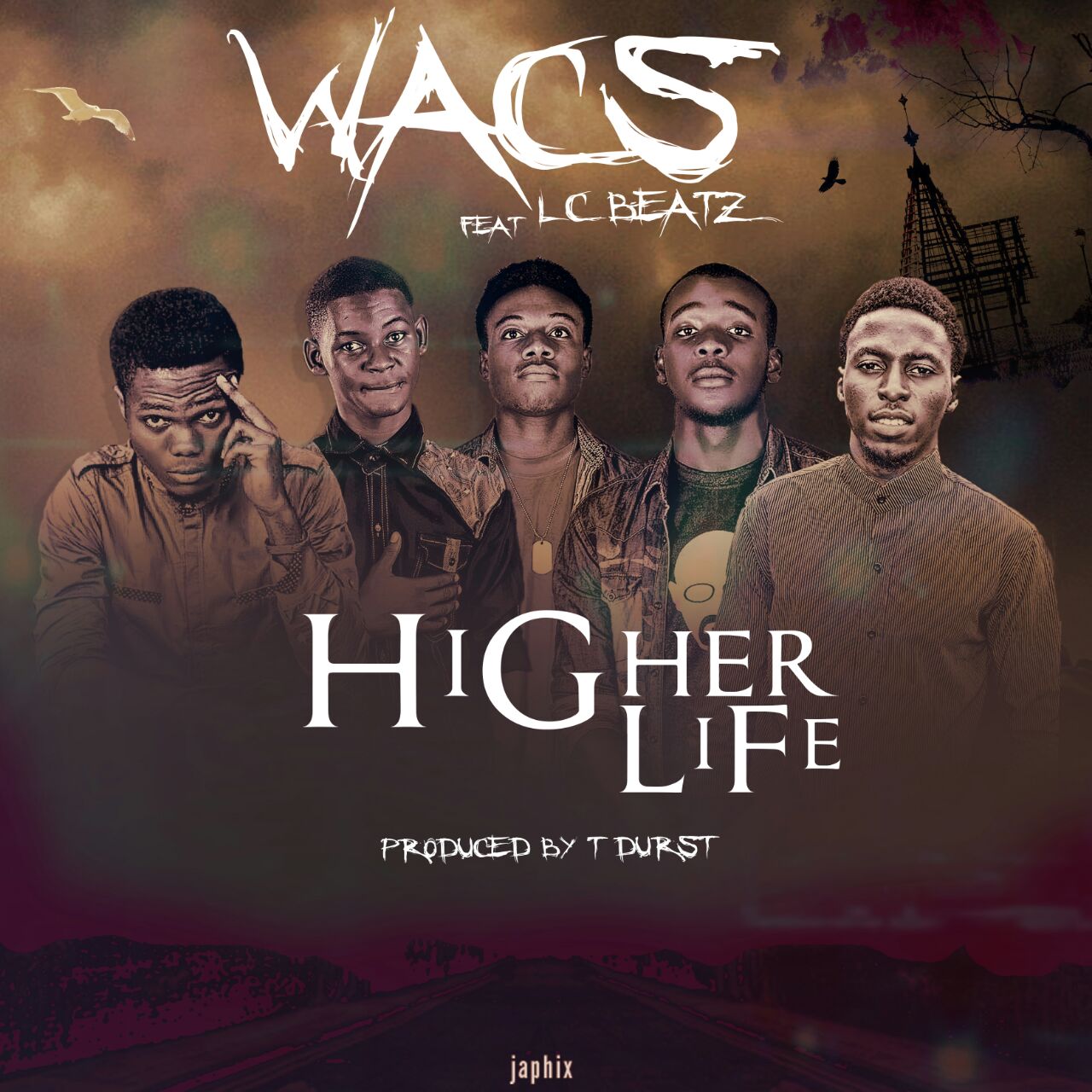 W.A.C.S (We Are Christ's Soldiers) - Higher Life ft Lc Beatz 1