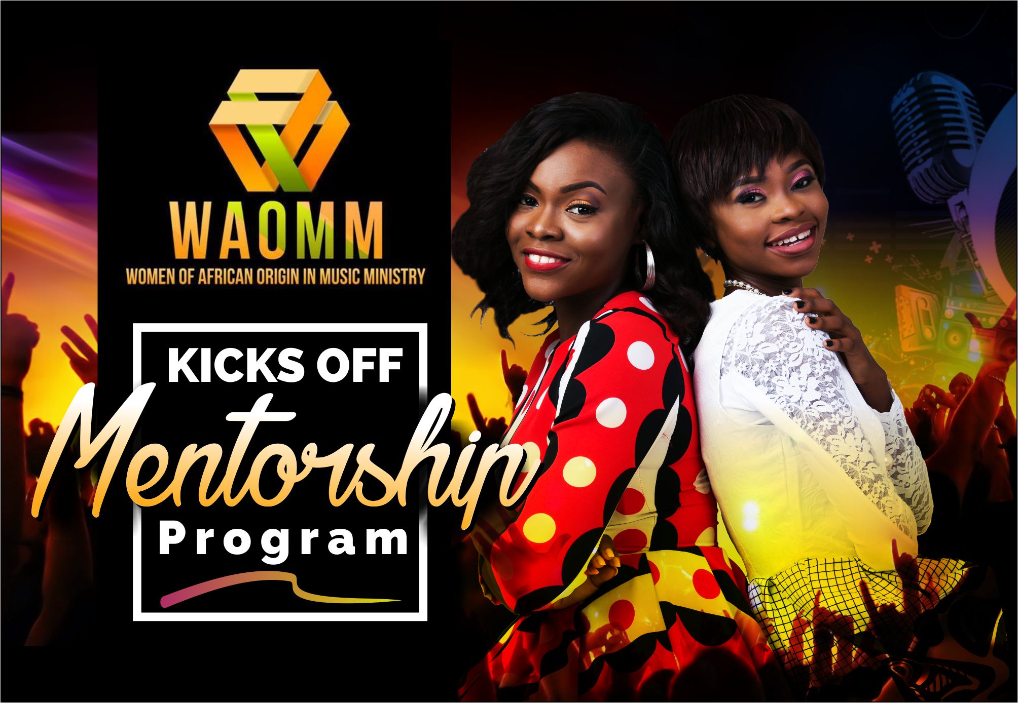 WAOMM KICKS OFF MENTORSHIP PROGRAM [@WAOMMTV] 1