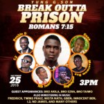 Event: Yung.Gson In "Break Outta of Prison" Concert 6