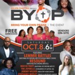 Kelvin Chappell Presents The 6th Annual BRING YOUR OWN PRAISE Concert | Oct 8, 2016 8