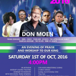 Don Moen, Frank Edwards and Others To Feature At Worship Declaration 2016 Programme. 8