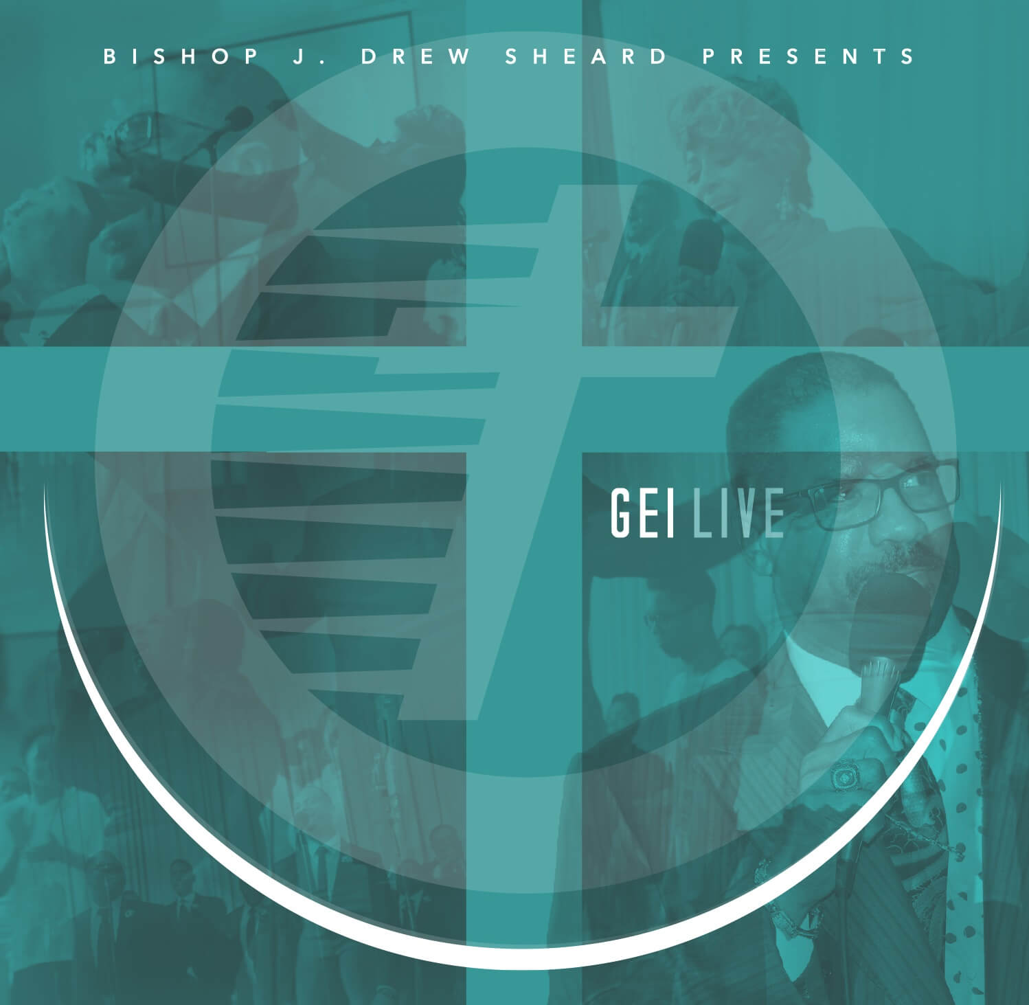 Kierra Sheard, Karen Clark Sheard, Bishop J. Drew Sheard Celebrates New Hit Album GEI Live. 1