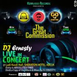 Dj Ernesty Officially Releases "The Great Commission" With a Concert for 2016 4