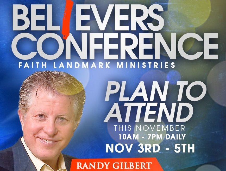 Event: Believer Meetings with Pastor Randy and Faith Landmarks Ministries… 2