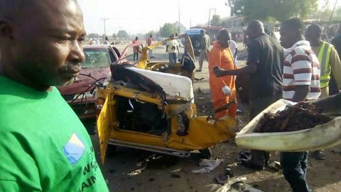 News: Maiduguri Bomb Attack 1