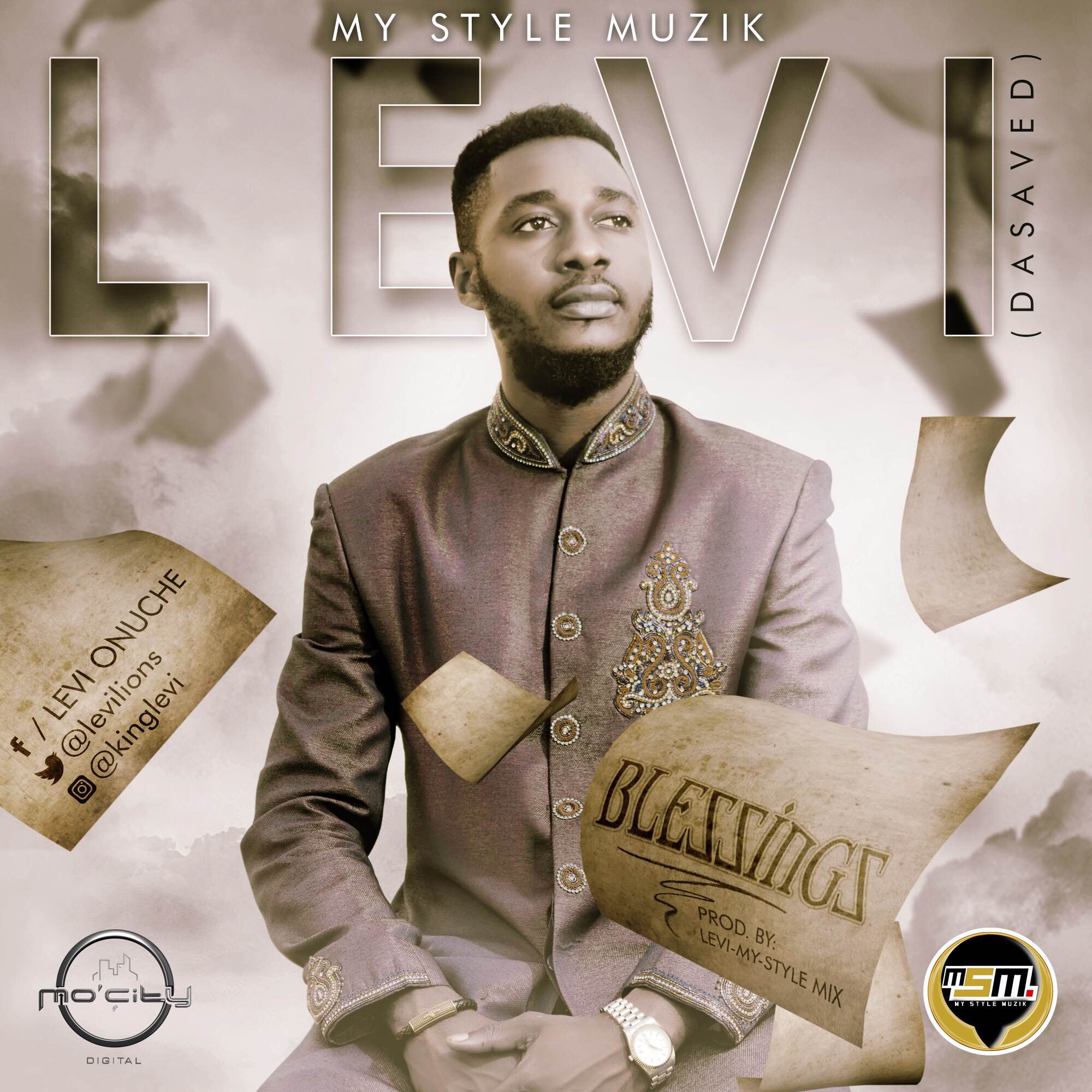 Music : Levi Onuche - Blessings 1