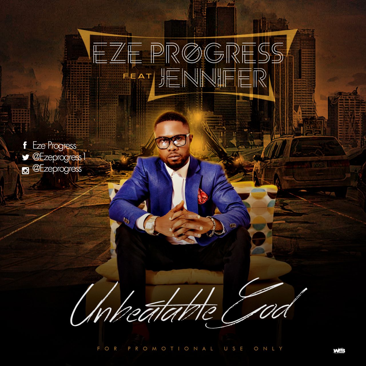 Music : Unbeatable God by Eze Progress 1