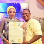 Tope Alabi Receives a Proclamation Award From New York State Senator, Ruben Diaz. 5