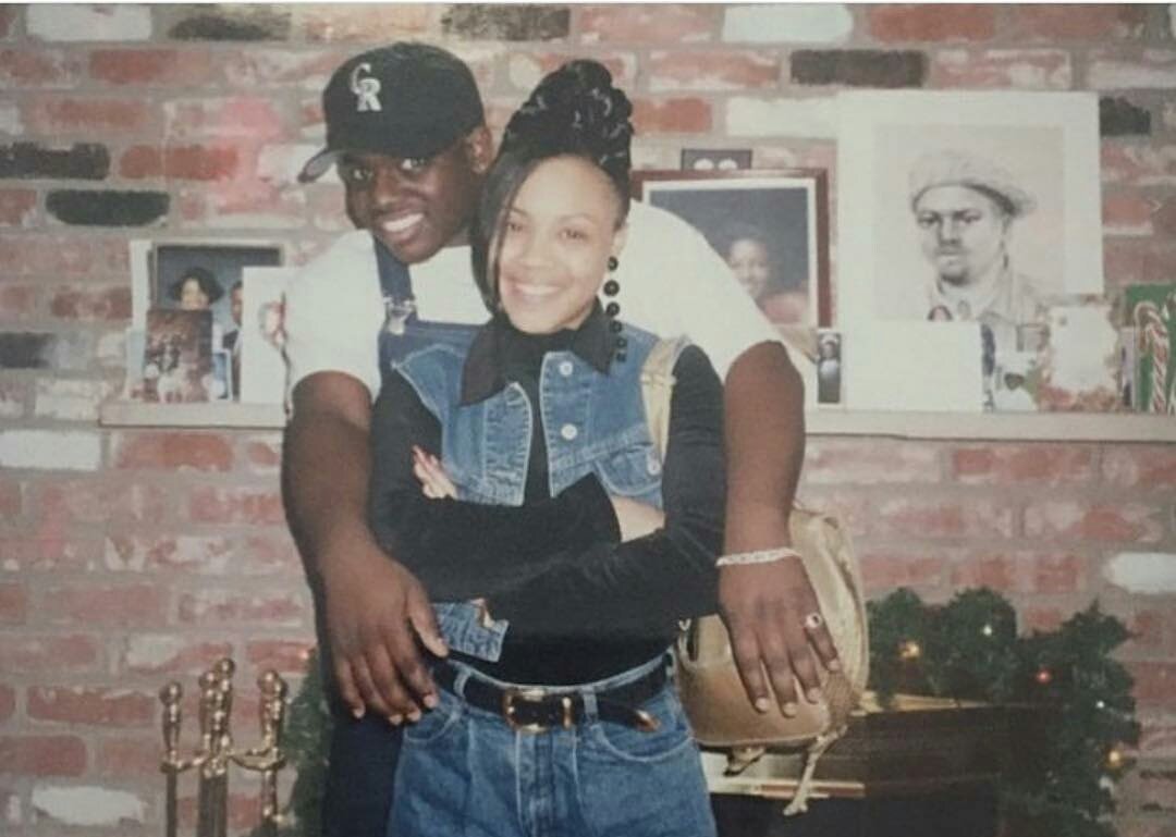 Throwback Photo: Erica Campell and Warryn Campbell ! what do you think? 1