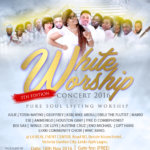 The White Worship Concert To Hold On 18th November, 2016. 6